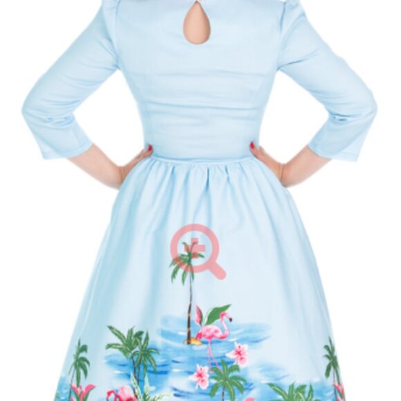 Flamingo Dresss - Picture 2 of 7